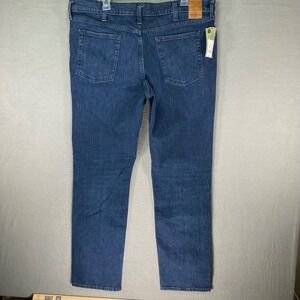 Goodfellow & co Straight Fit Jeans Dark Wash Mens 40W‎ x 32L Fair Trade